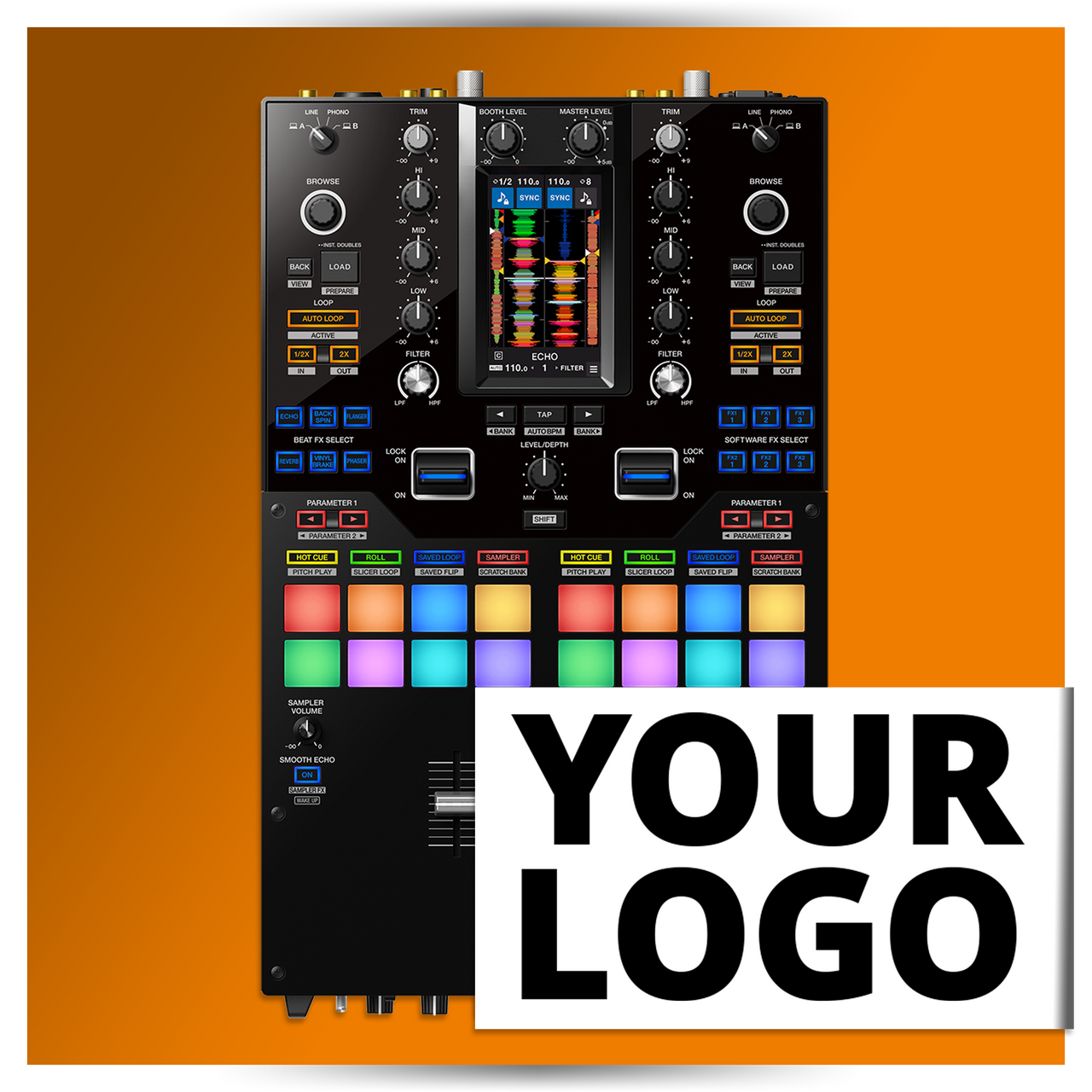 DJ Skins Pioneer DJ DJM S11 Skin CUSTOM