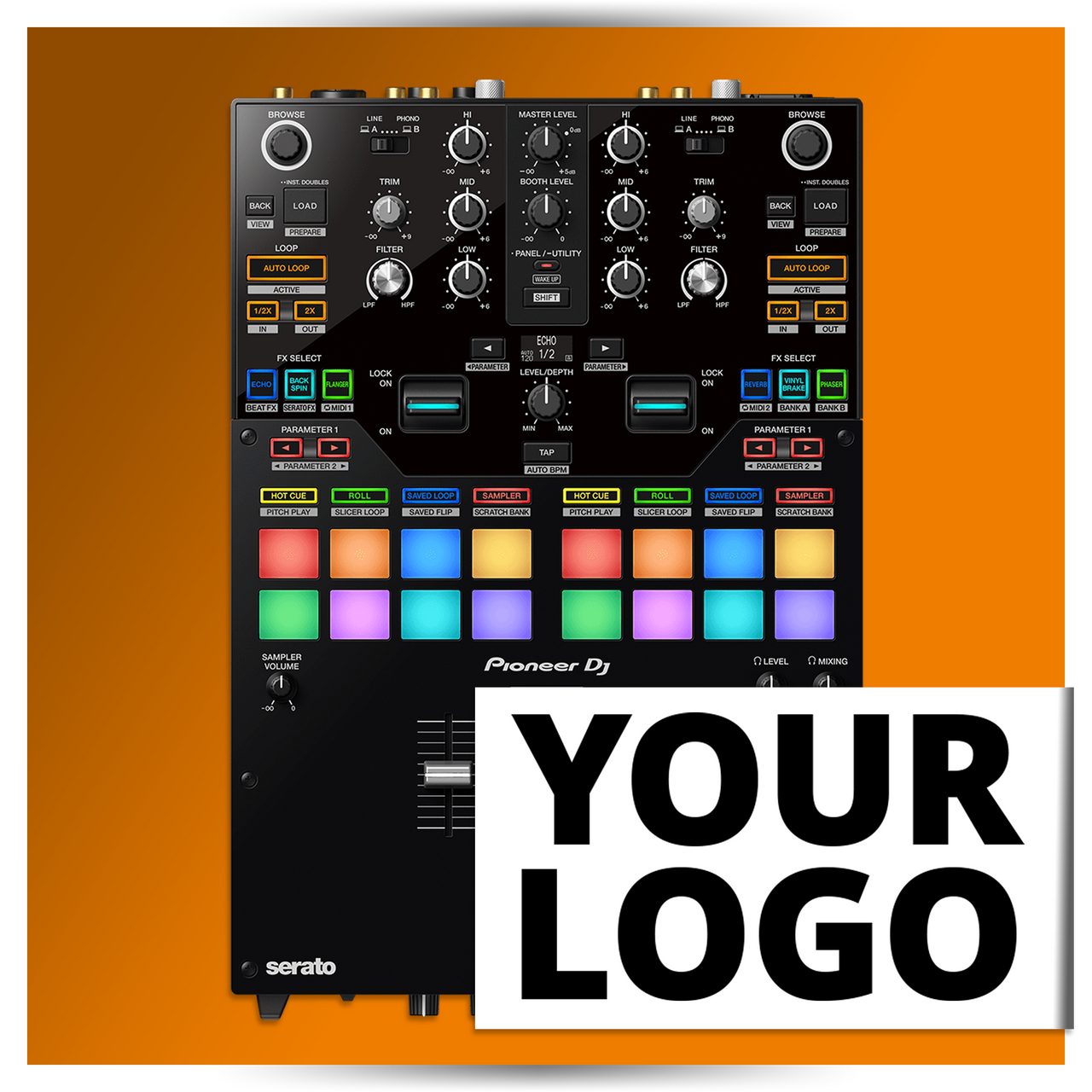 DJ Skins Pioneer DJ DJM S7 Skin CUSTOM