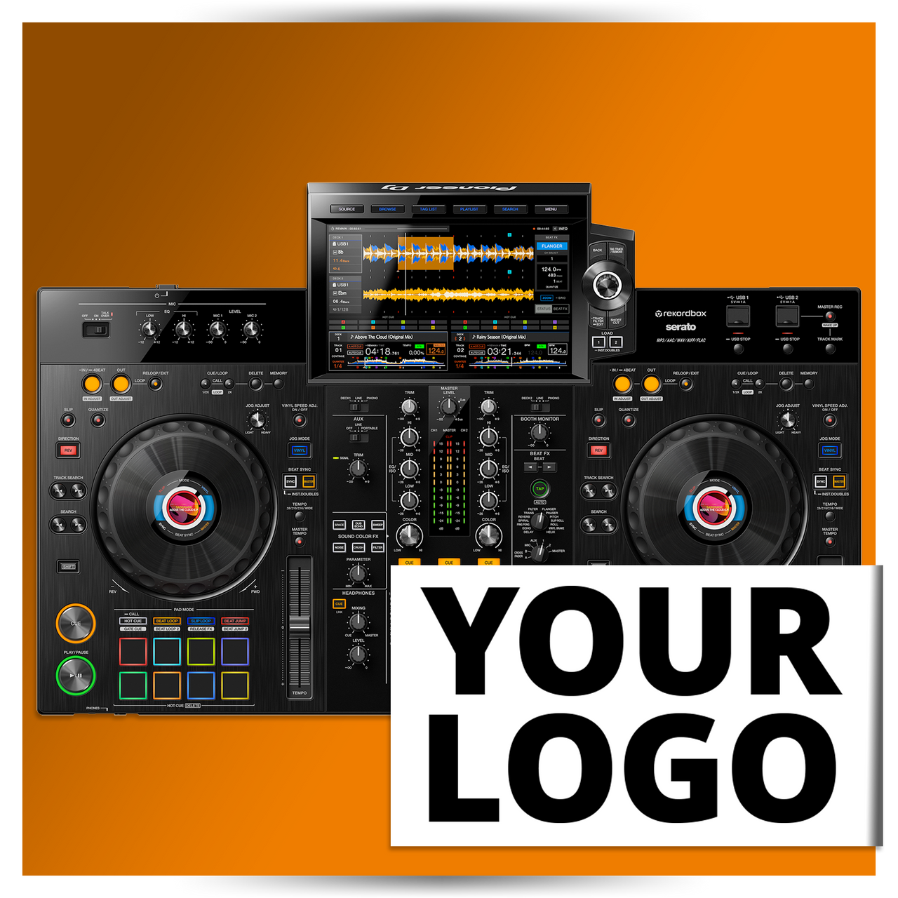 Pioneer DJ XDJ RX3 Skin CUSTOM