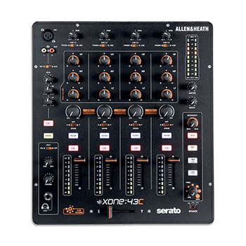 Allen and Heath XONE 43C Skin