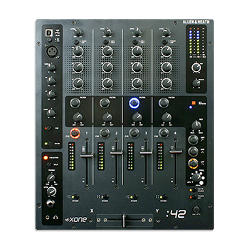 Allen and Heath XONE 42 Skin