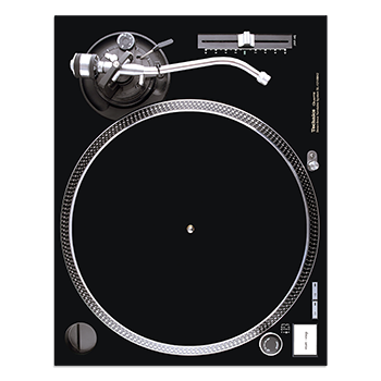 Technics 1200 / 1210 MK2 VERTICAL Skin