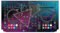 Denon DJ MC 7000 Skin 80s Synth