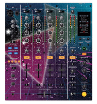 Pioneer DJ DJM 800 Skin 80s Synth