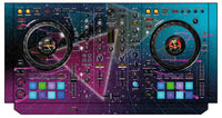 Pioneer DJ DDJ 800 Skin 80s Synth