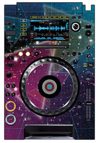 Pioneer DJ CDJ 2000 Skin 80s Synth