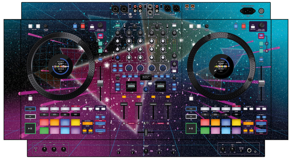 Rane FOUR Skin 80s Synth