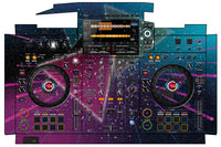 Pioneer DJ XDJ RX 3 Skin 80s Synth