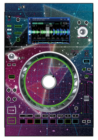 Denon DJ SC 5000 Skin 80s Synth