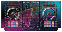 Pioneer DJ DDJ SX 3 Skin 80s Synth