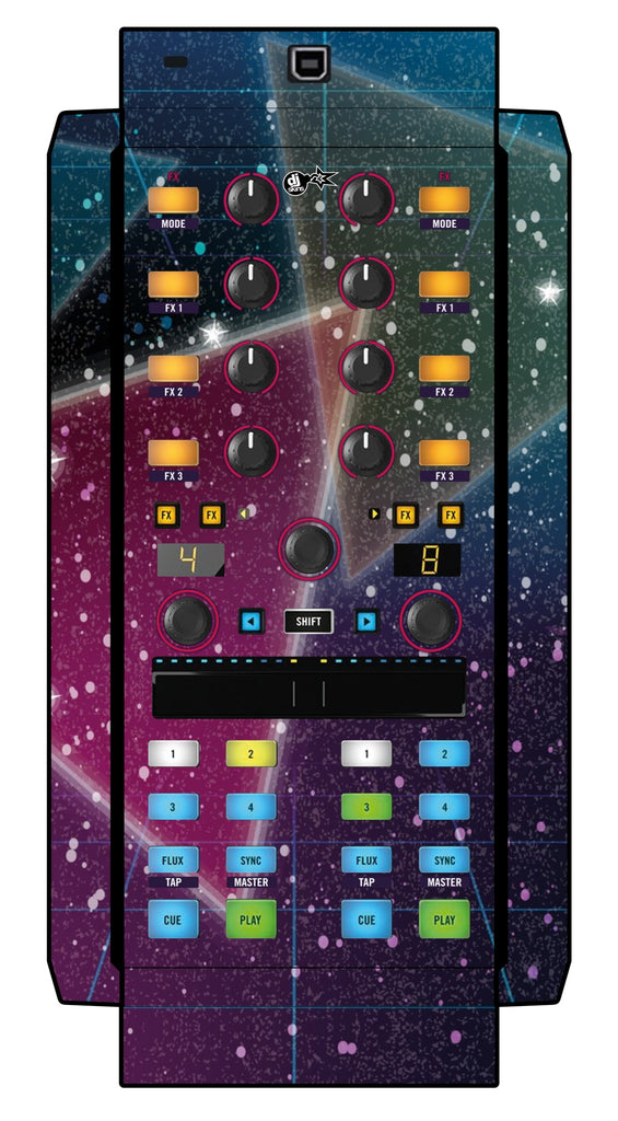 Native Instruments X1 MK2 Skin 80s Synth