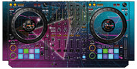 Pioneer DJ DDJ 1000 Skin 80s Synth