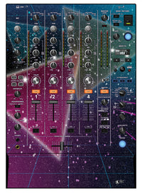 Pioneer DJ DJM 750 MK2 Skin 80s Synth