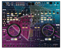 Denon DJ MC 6000 Skin 80s Synth