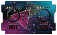 Pioneer DJ DDJ 400 Skin 80s Synth