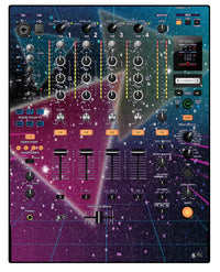 Pioneer DJ DJM 900 NEXUS Skin 80s Synth