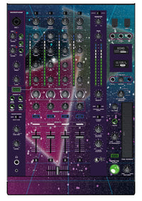 Denon DJ X 1800 Skin 80s Synth