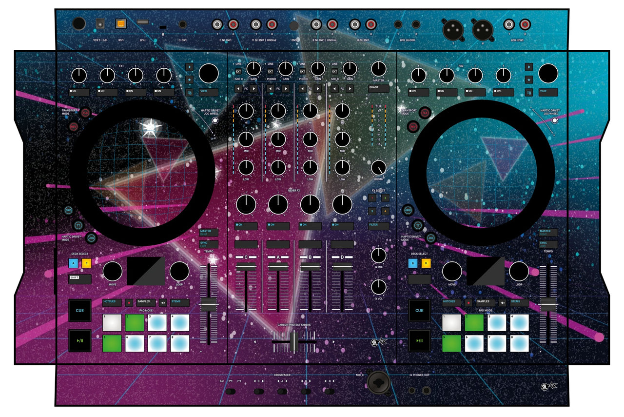 Native Instruments S4 MK3 Skin 80s Synth