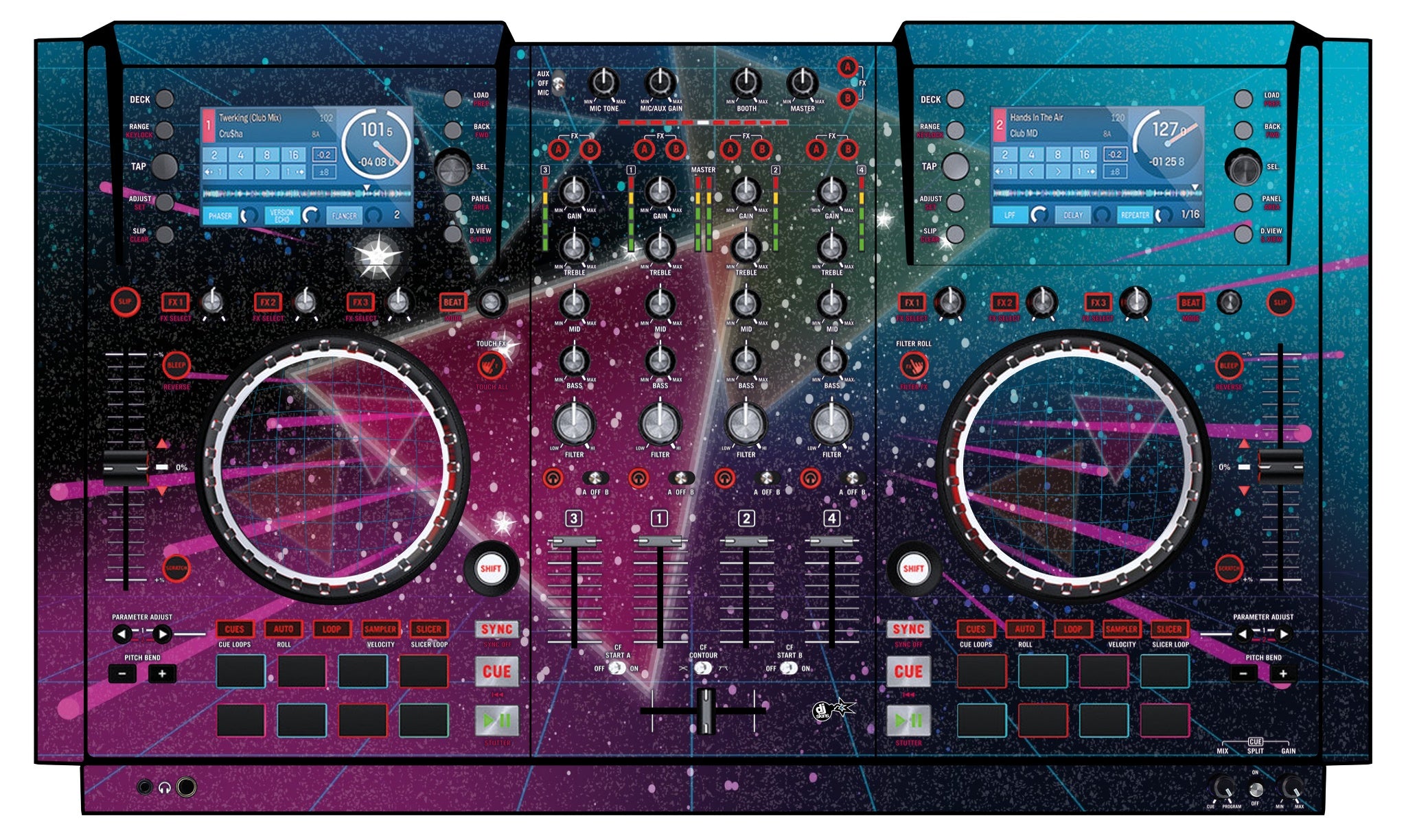 Numark NV Skin 80s Synth