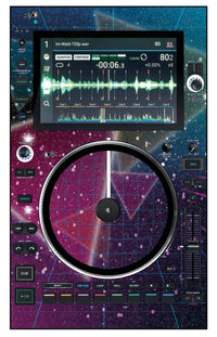 Denon DJ SC 6000 M Skin 80s Synth