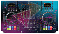 Denon DJ MCX 8000 Skin 80s Synth