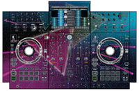 Denon DJ PRIME 4 Skin 80s Synth