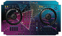 Pioneer DJ DDJ FLX6 Skin 80s Synth