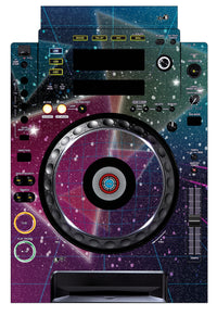 Pioneer DJ CDJ 900 Skin 80s Synth