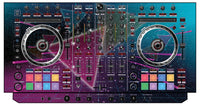Pioneer DJ DDJ SX Skin 80s Synth