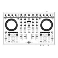 dj-skins Native Instruments S4 MK2 Skin WHITE aka STAR TROOPER