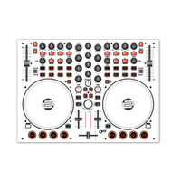 dj-skins Reloop Terminal Mix 2 Skin WHITE aka STAR TROOPER