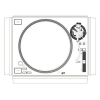 dj-skins Reloop RP 7000 Skin WHITE aka STAR TROOPER