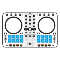 dj-skins Reloop Beatmix 2 Skin WHITE aka STAR TROOPER