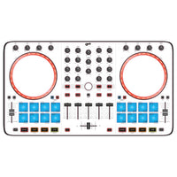 dj-skins Reloop Beatmix 4 Skin WHITE aka STAR TROOPER