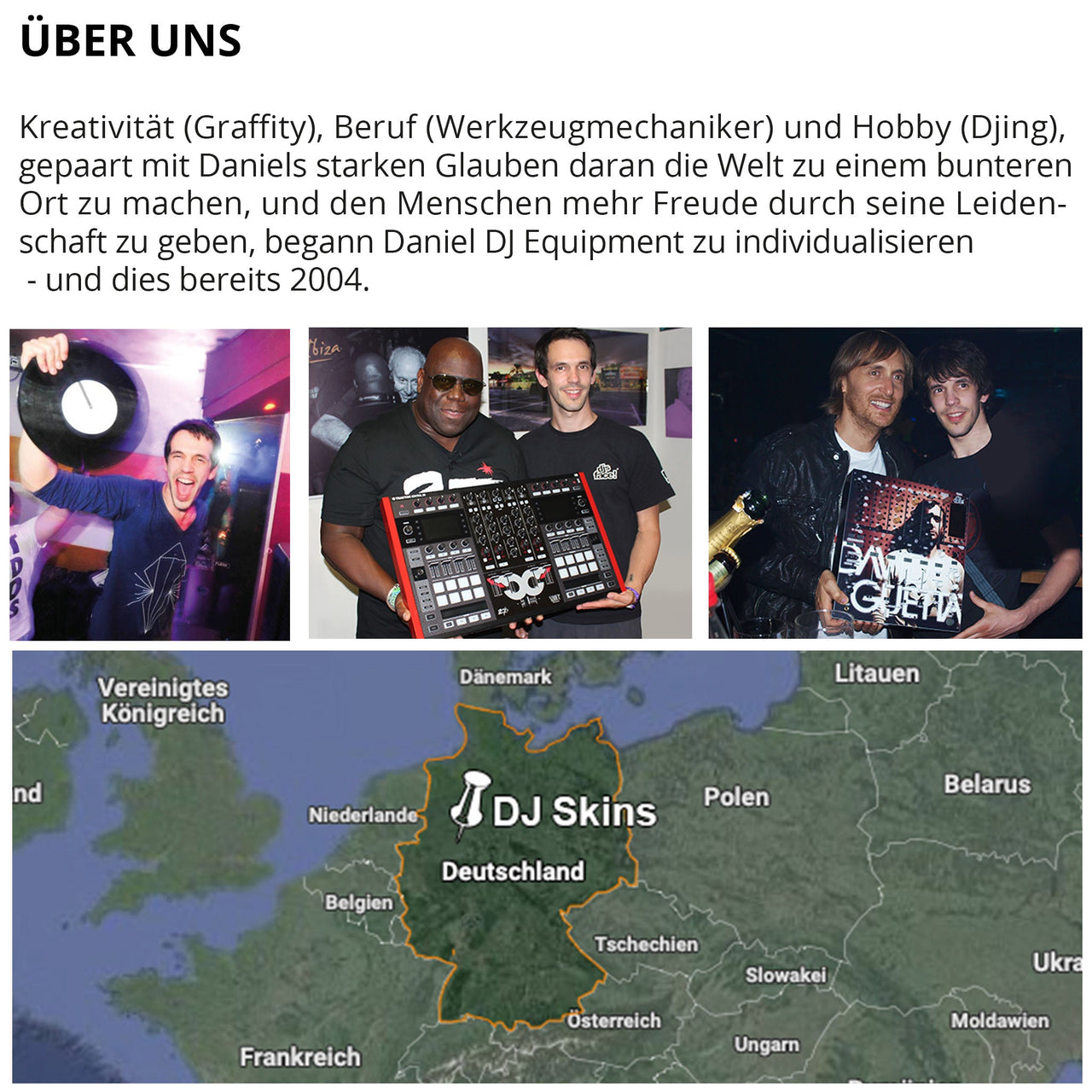 Technics 1200 / 1210 MK2 VERTICAL Skin Gradienter Straight Lila / Gelb