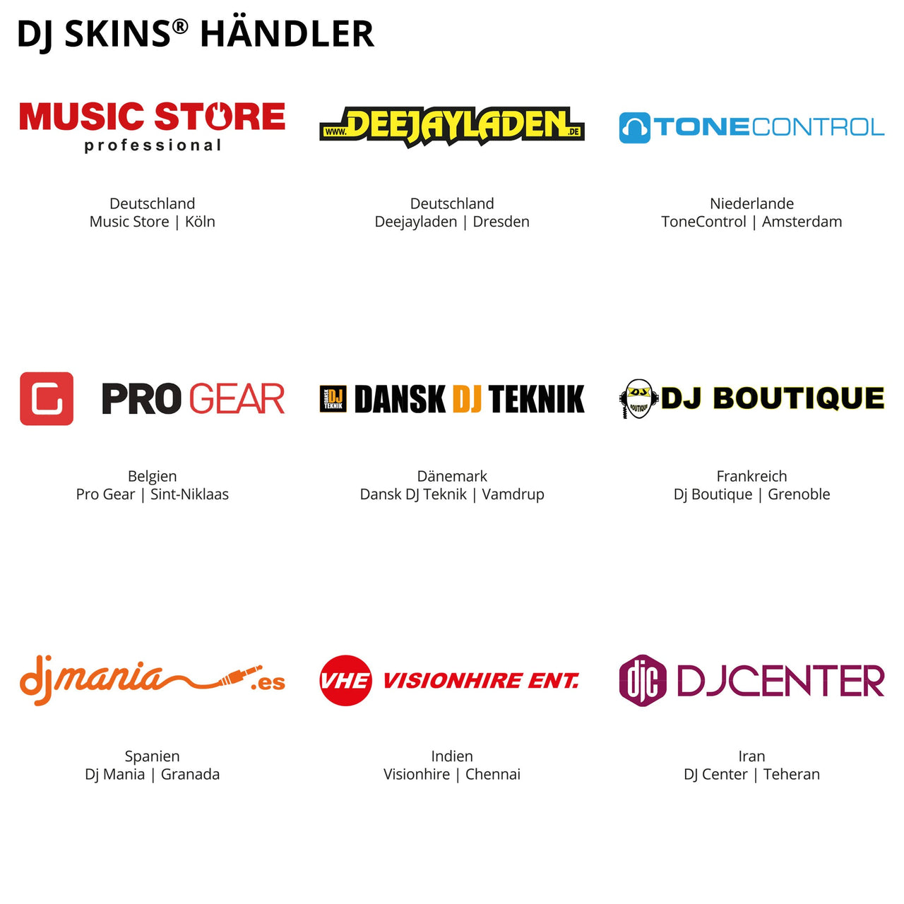 Denon DJ PRIME 2 Skin Gradienter Pink