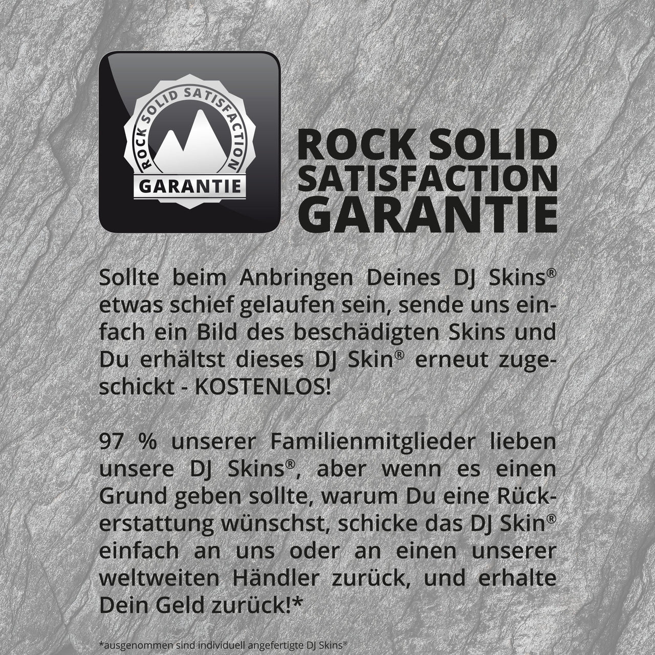 Pioneer DJ RMX 1000 Skin Sparkasm Grey