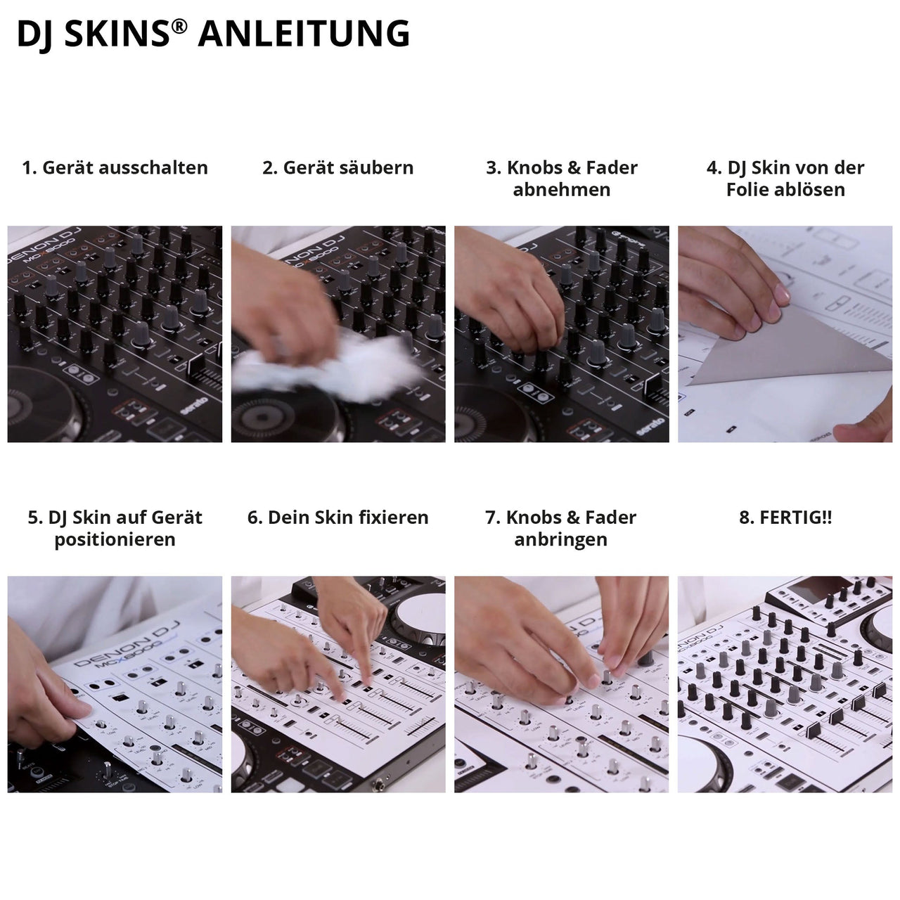 Pioneer DJ RMX 1000 Skin Matrix