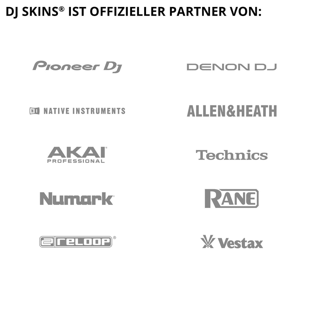 Pioneer DJ DJM V10 Skin Green Lazer