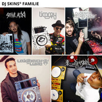 Technics 1200 / 1210 MK2 Skin Gradienter Purple