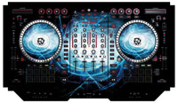 Numark NS 7 II Skin Black Hole
