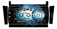 Pioneer DJ RMX 1000 Skin Black Hole