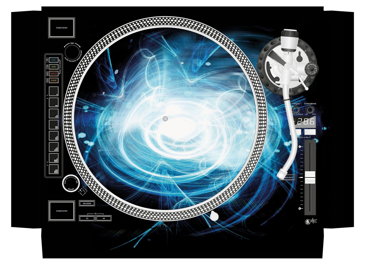 Reloop RP 8000 Skin Black Hole