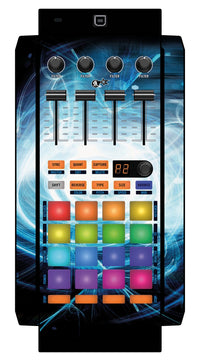 Native Instruments F1 Skin Black Hole