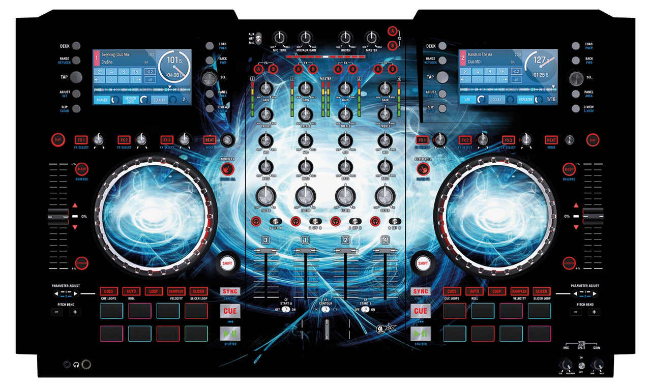 Numark NV Skin Black Hole