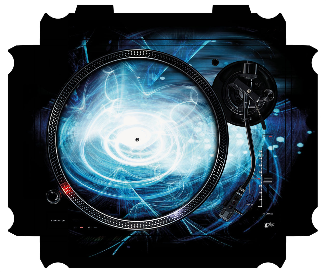 Technics 1200 / 1210 MK7 Skin Black Hole