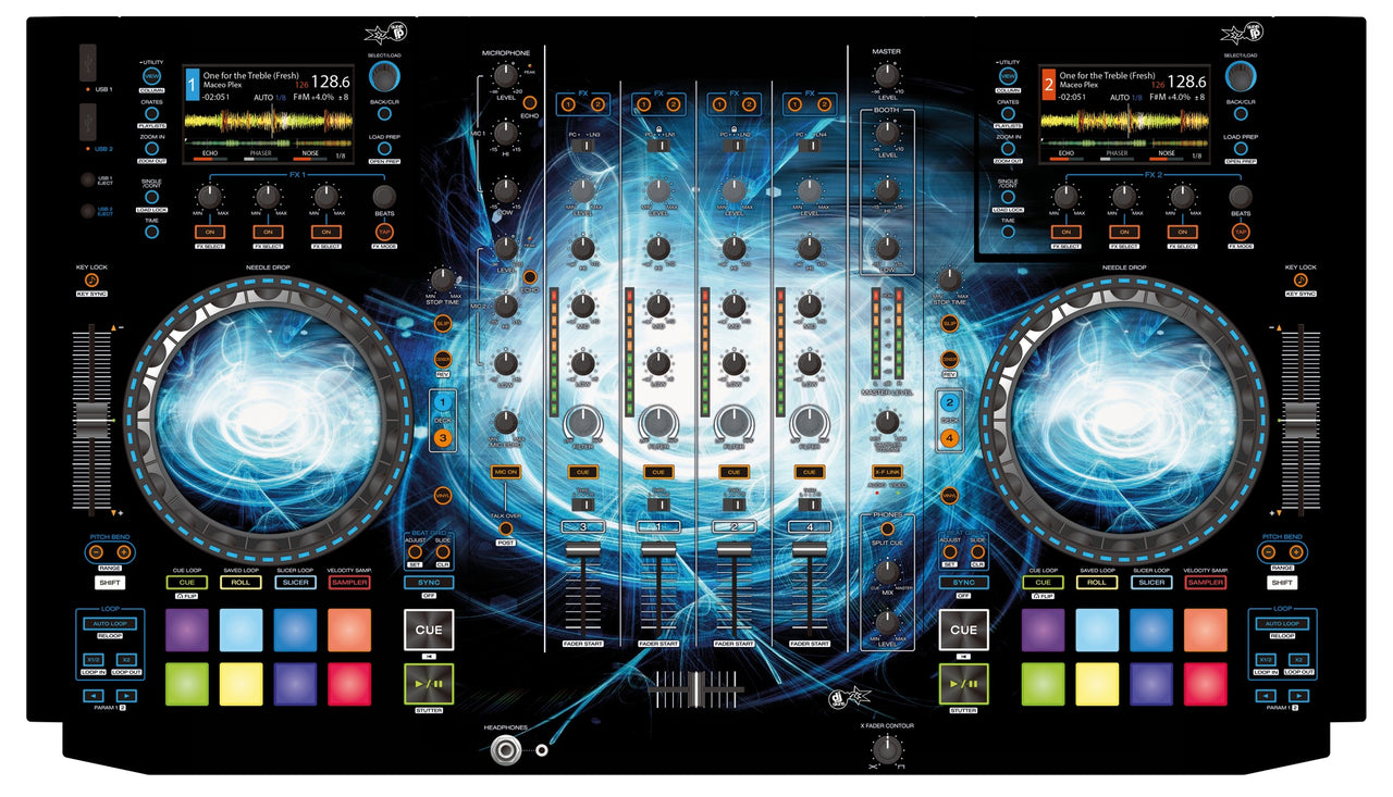 Denon DJ MCX 8000 Skin Black Hole