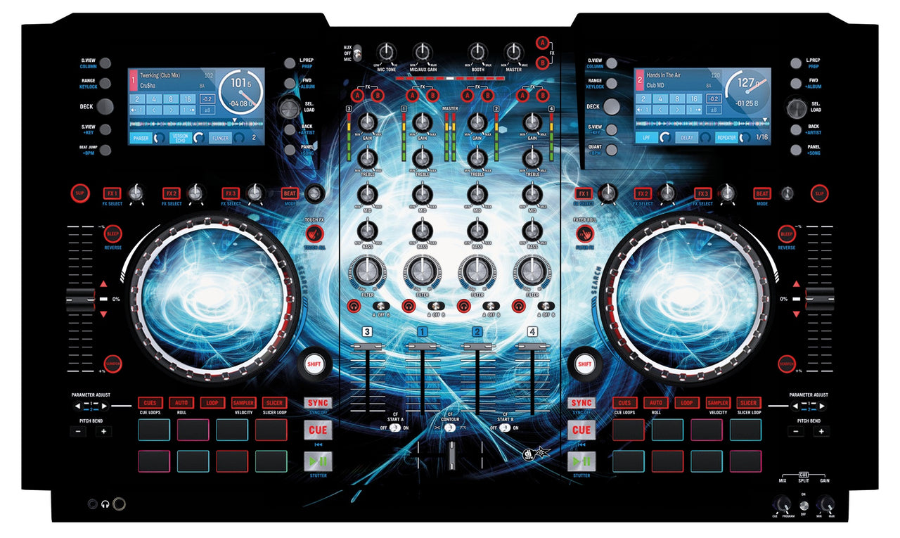 Numark NV 2 Skin Black Hole