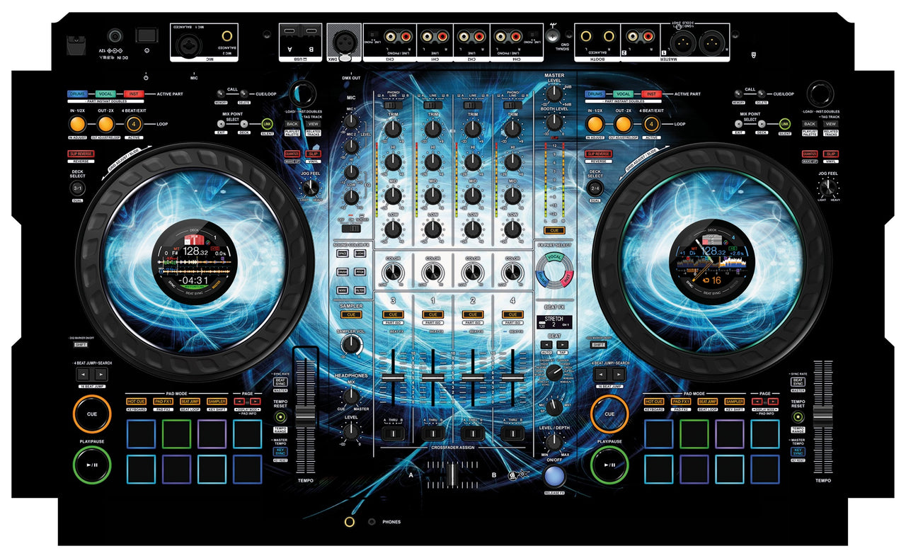 Pioneer DJ DDJ FLX10 Skin Black Hole