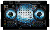 Pioneer DJ DDJ FLX10 Skin Black Hole